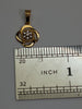 18ct Gold Diamond Pendant