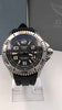 Aviator Military Edition Quartz Divers Style Watch With Date - Boxed With Rubber Strap