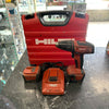 HILTI SFC 14-A 14.4V Cordless Drill + X2 3.3AH Batteries Charger Case