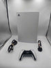 PlayStation 5 console digital edition 825GB White Unboxed with Controller and power cables