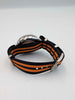 **DEAL** Heimdallr Sharkey SKX Automatic Divers Watch With Day/Date - Orange Dial - Unboxed With NATO Strap