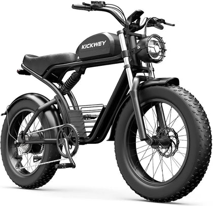 KICKWEY K7 Electric Bike For Adult 1500W Ebike 48V 23Ah Mountain Off-Road Motorcycle