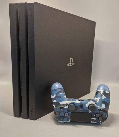 Playstation 4 Pro Console, 1TB Black, Discounted