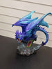 Electric Blue Dragon ON Rocks *COLLECTION ONLY*