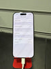 Apple iPhone 16 Pro 256GB Black Titanium, Unlocked - 100% 217 cycle