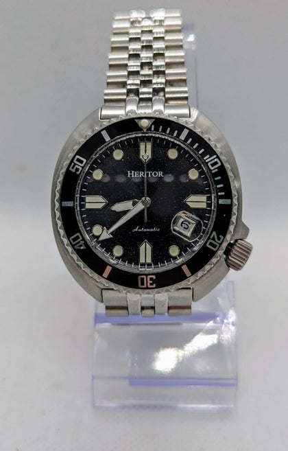 Heritor Automatic Watch Stainless Steel