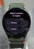 Samsung Galaxy Watch7 - 40mm - BT (SM-L300) - With Strap - Green. Boxed