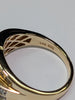14ct Gold Classic Luxury Diamond Ring Size S