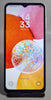 Samsung galaxy A14, 64GB, Silver, Unlocked, unboxed(marks on edges back and front)