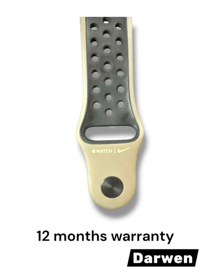 Apple Watch Series 8 (GPS, 45MM) - Midnight Aluminium Case + Nike Brown watch strap