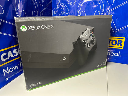 Xbox One X Console, 1TB, Black, Boxed