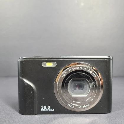Dc301 36mp Compact Digital Camera Boxed