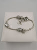Pandora Bracelet With 5 Charms ( 925 ALE) With Pandora Box