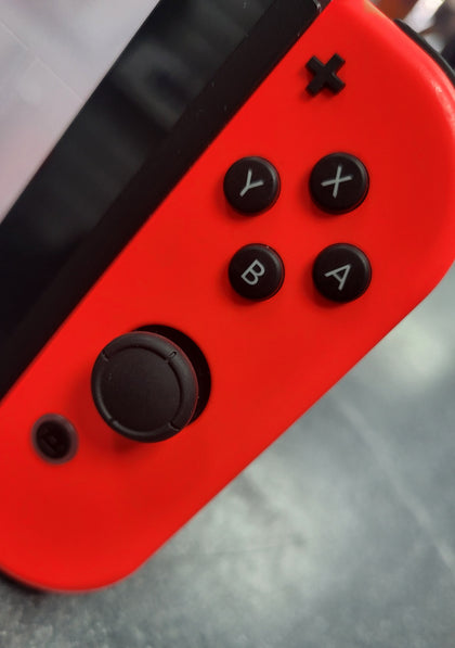 Switch Console, 32GB HAC-001-01 + Neon Red/Blue Joy-Con, Unboxed