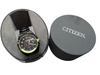 CITIZEN ECO DRIVE WATCH  BLACK/GREEN BOXED PRESTON STORE