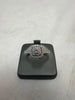 14ct White Gold Multi Clear Gem Ring - Size T