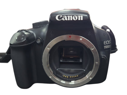 Canon EOS 1100D 12.2MP DSLR Camera - Unboxed With Canon 18-55mm EFS Lens And Battery Charger - Black - Strap Included