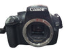 Canon EOS 1100D 12.2MP DSLR Camera - Unboxed With Canon 18-55mm EFS Lens And Battery Charger - Black - Strap Included