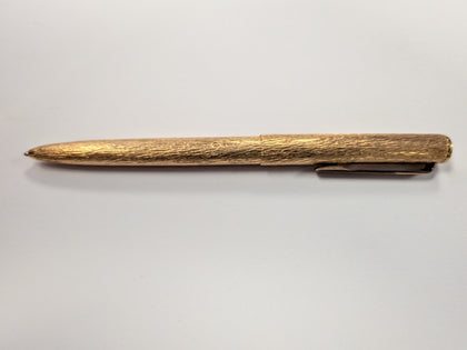 9ct Gold Dunhill Ball Point Pen With Case