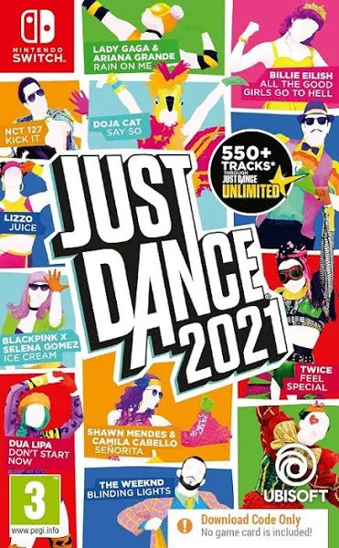 Just Dance 2021 (Code in Box) (Switch) (New)