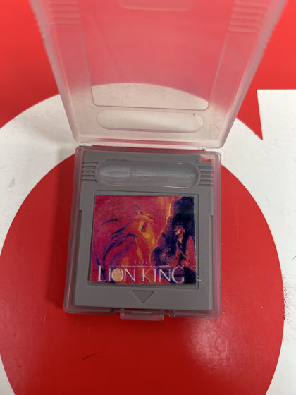 The Lion King Gameboy