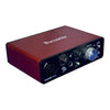 Focusrite mosc0019 Scarlett Solo 2nd Generation USB Audio Interface