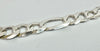 925 Silver Figaro Chain 22"