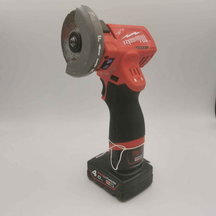 Milwaukee M12FCOT-0 M12 Cut Off Circular Saw Tool With 4.0Ah Battery