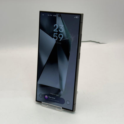 Samsung Galaxy S24 Ultra, 512GB, Titanium Black, Unlocked