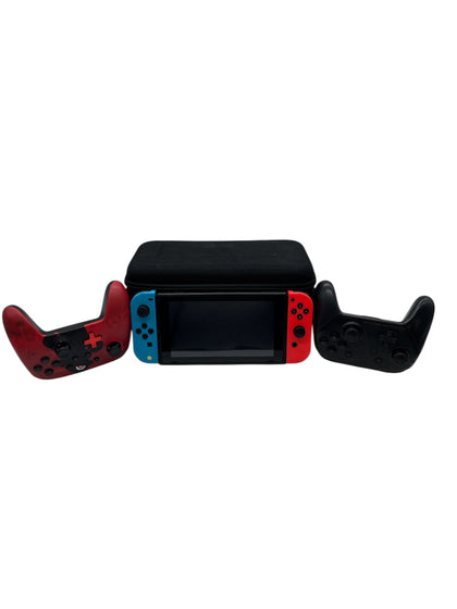 Nintendo Switch Console - Neon Red/Blue