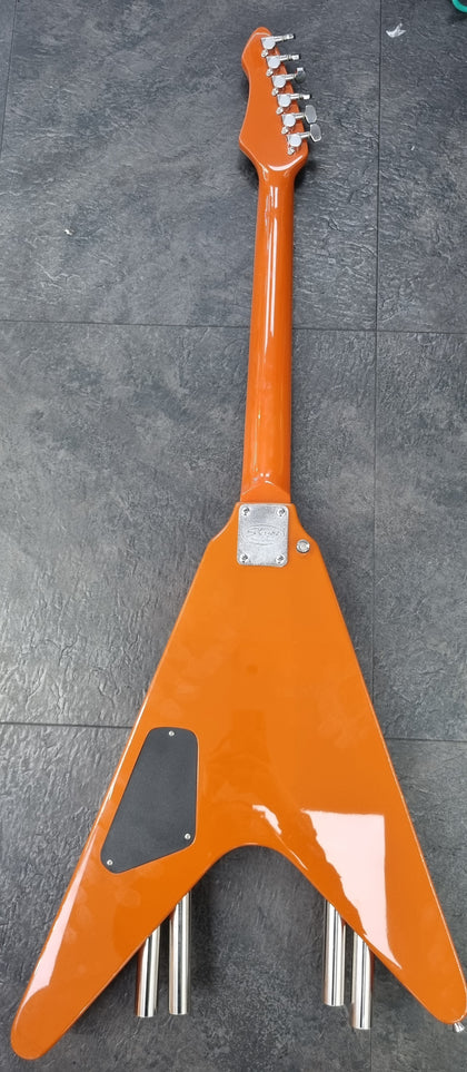 STAGG G FORCE FLYING V ELECTRIC GUITAR