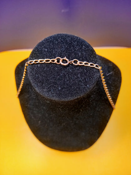 9ct Gold Curb Chain 22