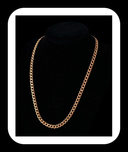 9 Carat Gold Curb Chain