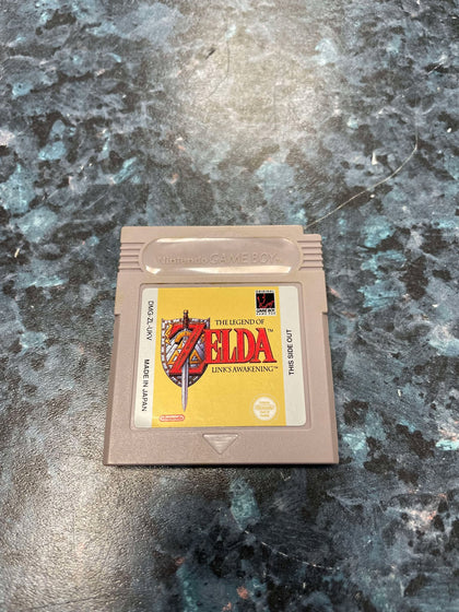 GAMEBOY LEGEND OF ZELDA LINKS AWAKENING