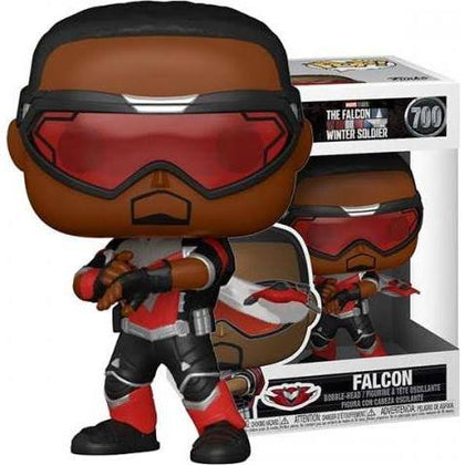 ** Collection Only ** Funko Pop! The Falcon and The Winter Soldier Pop! Marvel Falcon #700
