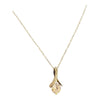 Silver chain with pendant Approx 58CM *Collection Only*