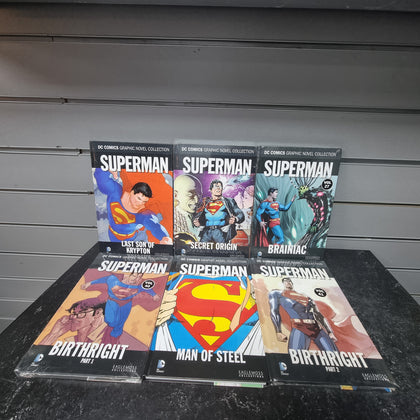 DC Comics Graphic Novel Collection Superman x 6