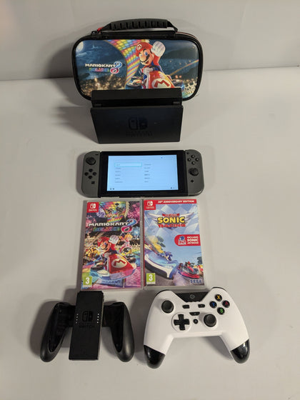 Nintendo Switch - Console Grey Racing Package *Managers Special*