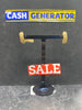22ct Gold C/Z Earrings 7.46g