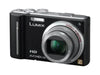 Panasonic Lumix DMC-TZ10EG-K Digital Camera - Compact - 12.1 MP - 720P - 12x Optical Zoom - Leica - Black