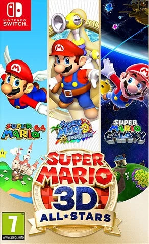 Nintendo Switch Super Mario 3D All-Stars