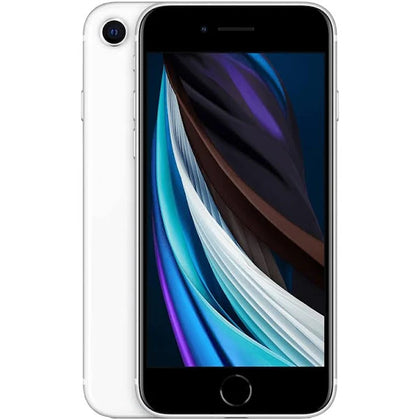 iPhone SE (2020) 128GB - White - Unlocked