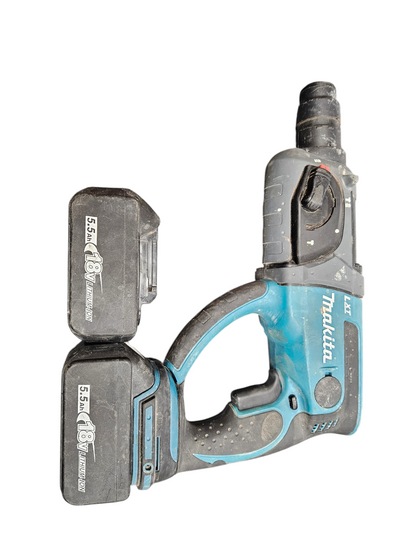Makita DHR202 Cordless Drill - with 2 x 5.5aH batteries