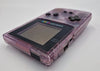 Nintendo Game Boy Color handheld gaming system transparent UNBOXED