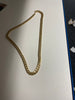 18ct gold curb chain