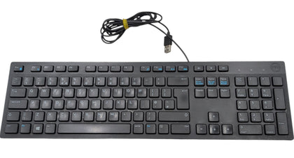 Dell PC Wired Keyboard Black 