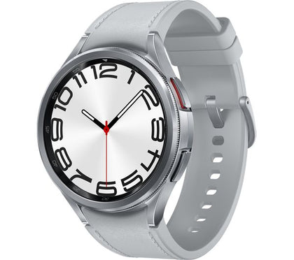 SAMSUNG Galaxy Watch 6 Classic BT with Bixby - Silver, 47 mm *Boxed*