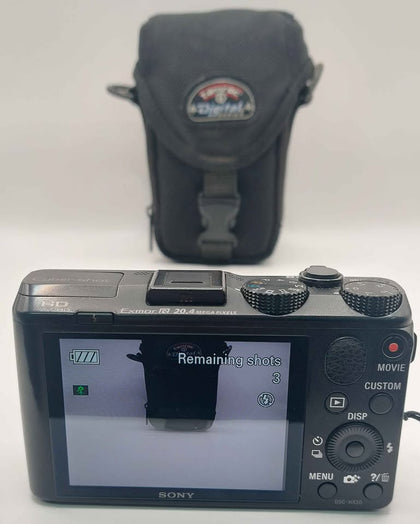 Sony cyber-shot DSC-HX50, 20mm with travel case unboxed