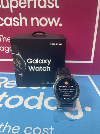 SAMSUNG GALAXY WATCH 46MM BLUETOOTH SILVER BOXED