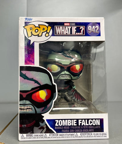 **COLLECTION ONLY** Funko Pop Marvel What If...? 942 Zombie Falcon